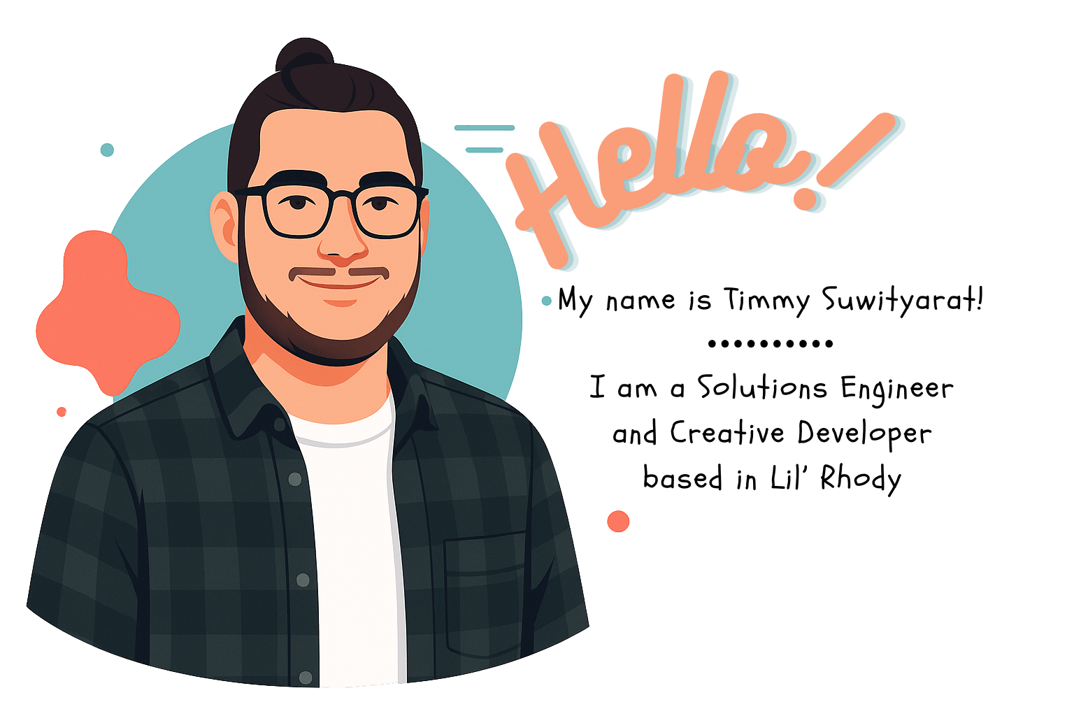 Timothy Suwityarat profile illustration